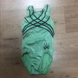 GK leotard size Child Large by Aly